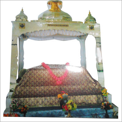 Wooden Palki Sahib