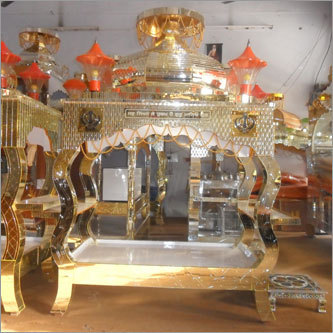 Decorative Palki Sahib