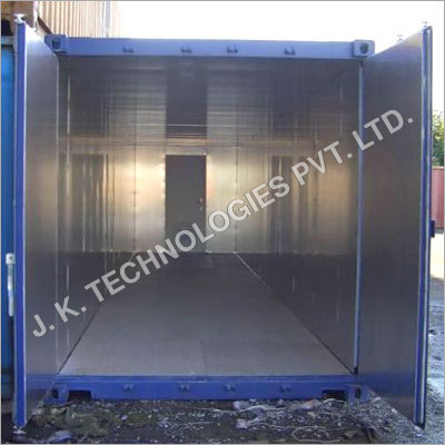 Aluminium Lined Container