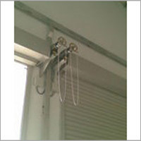 Motorized Rolling Shutter