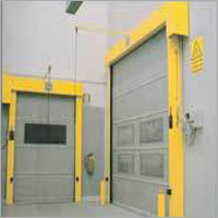 High Speed Roll Up Shutters