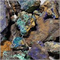Pure Copper Ore