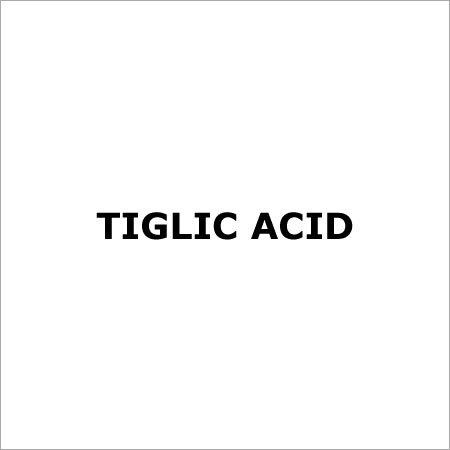 Tiglic Acid