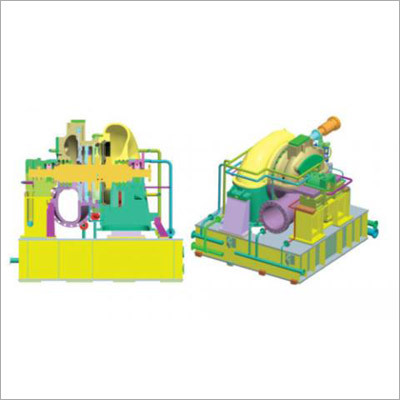 Steam Turbine Machinery