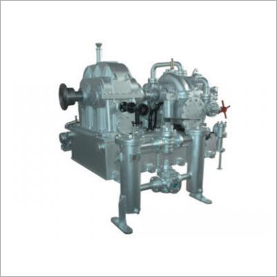 Horizontal Multi-Stage Turbine