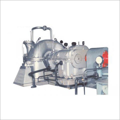 Multi Stage Steam Turbine
