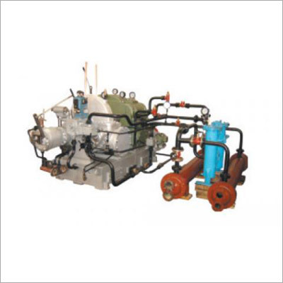 Single Stage Back Pressure Steam Turbine
