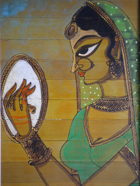 Hand Made Decorative Painting