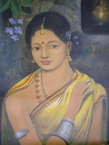 Rajasthani Hand Made Painitings