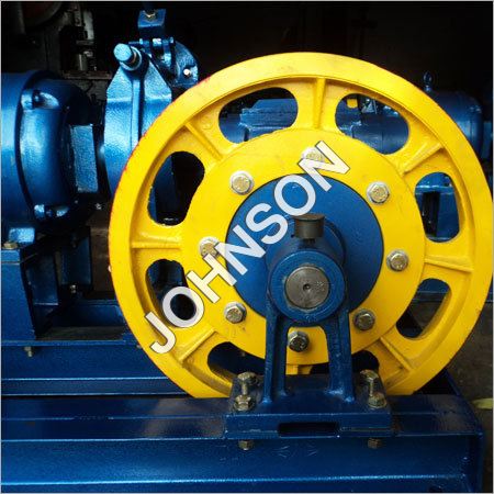 Industrial Elevator Pulley