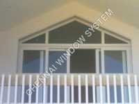 Solid Upvc Sound Proof Windows