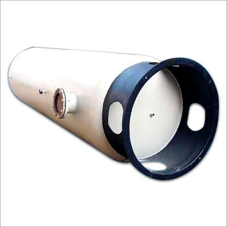 Industrial Air Receiver - Color: Black White