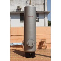 Industrial Air Receiver - Color: Black White