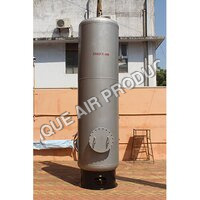 Industrial Air Receiver - Color: Black White