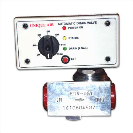 Automatic Drain Valve By UNIQUE AIR PRODUCTS