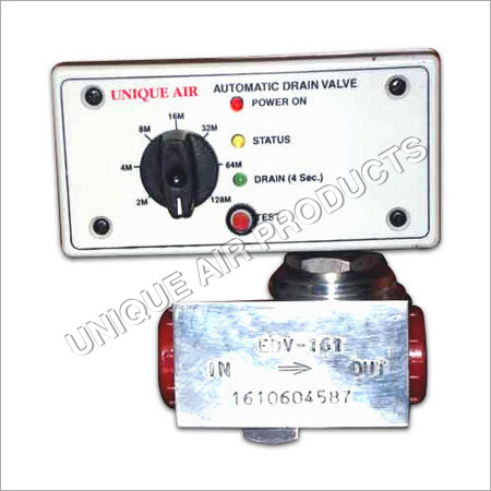 Automatic Drain Valve - Color: White