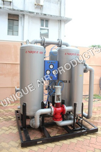 Heatless Air Dryer - Color: White