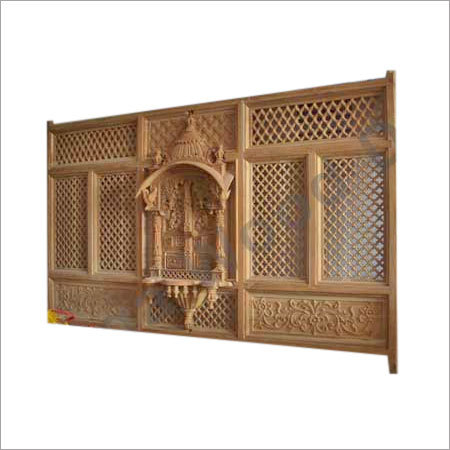 Wood Royal Wooden Jharokha