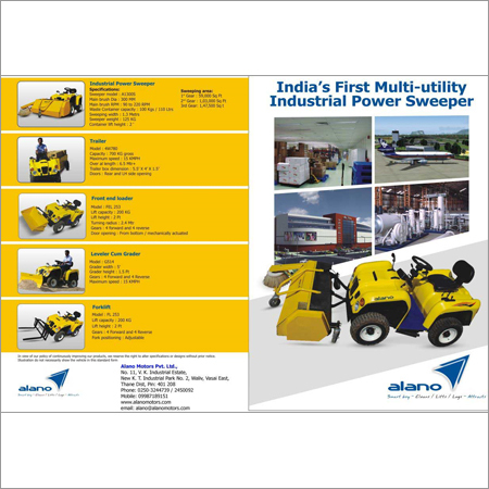 Industrial Power Road Sweepers