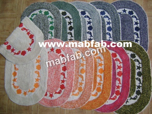 Printed Bath mat