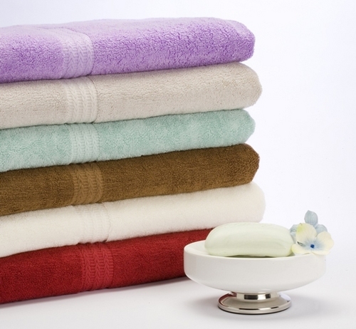 BATHROOM BATH TOWELS