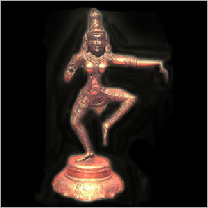 Dhokra Brass Metal Statues