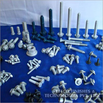 Dip Spin Coated Parts