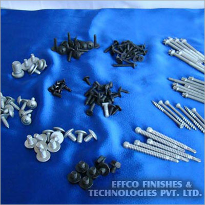 Zinc Flake Coated Parts