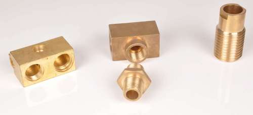 Brass Precision Component