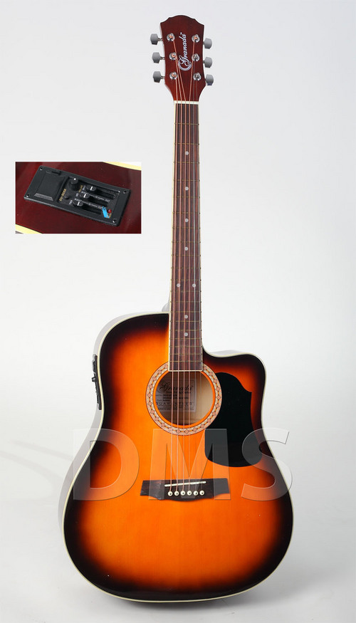 Granada Acoustic Guitar PRLD-18CEQ