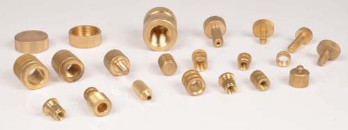 Brass Knurling Parts