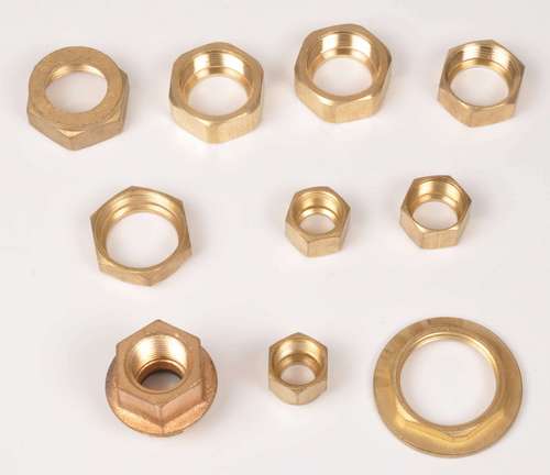 Brass Hex Nut