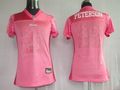 Minnesota Vikings #28 Adrian Peterson Pink Sweetheart NFL Women's Jerseys