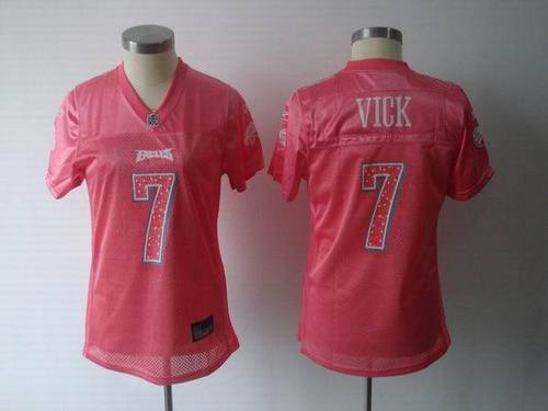 womens pink eagles jersey