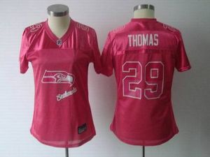 seahawks women's pink jersey