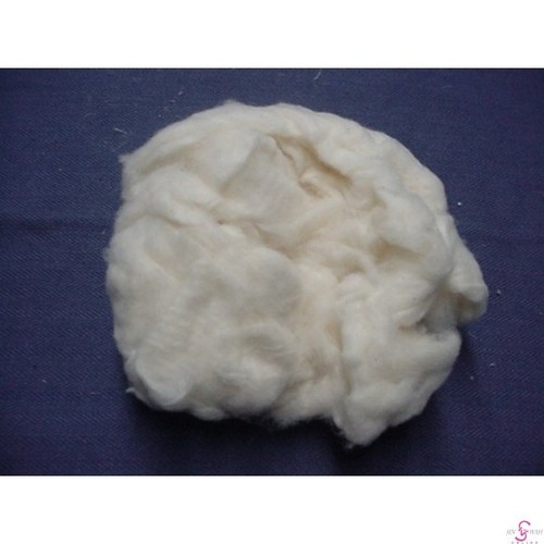 Gray Cotton Fibre