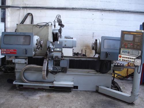 Zanrosso Akabline S 91 Crankshaft Grinder CNC