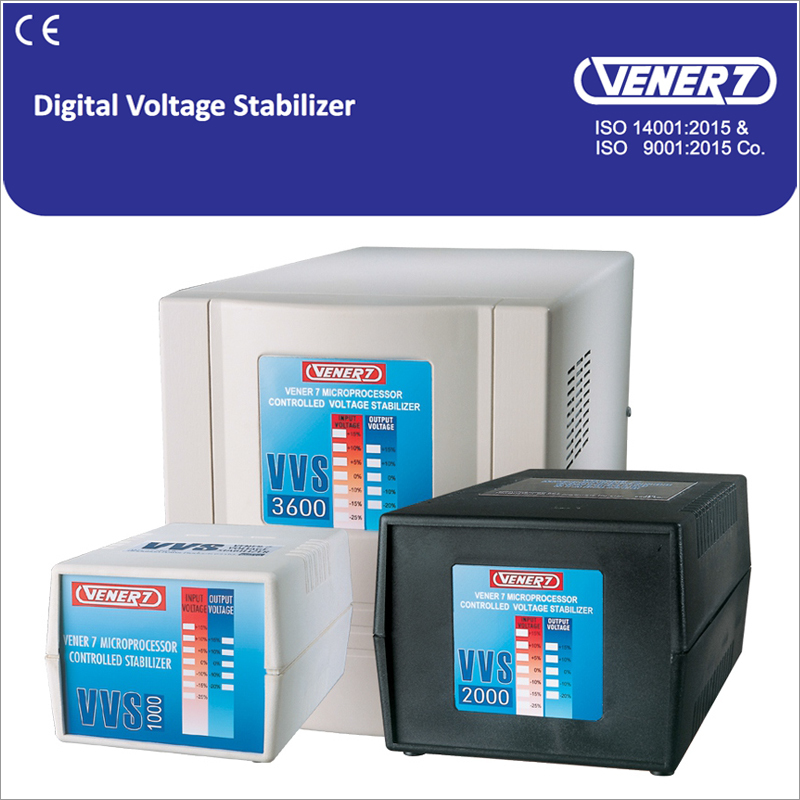 Digital Voltage Stabilizer