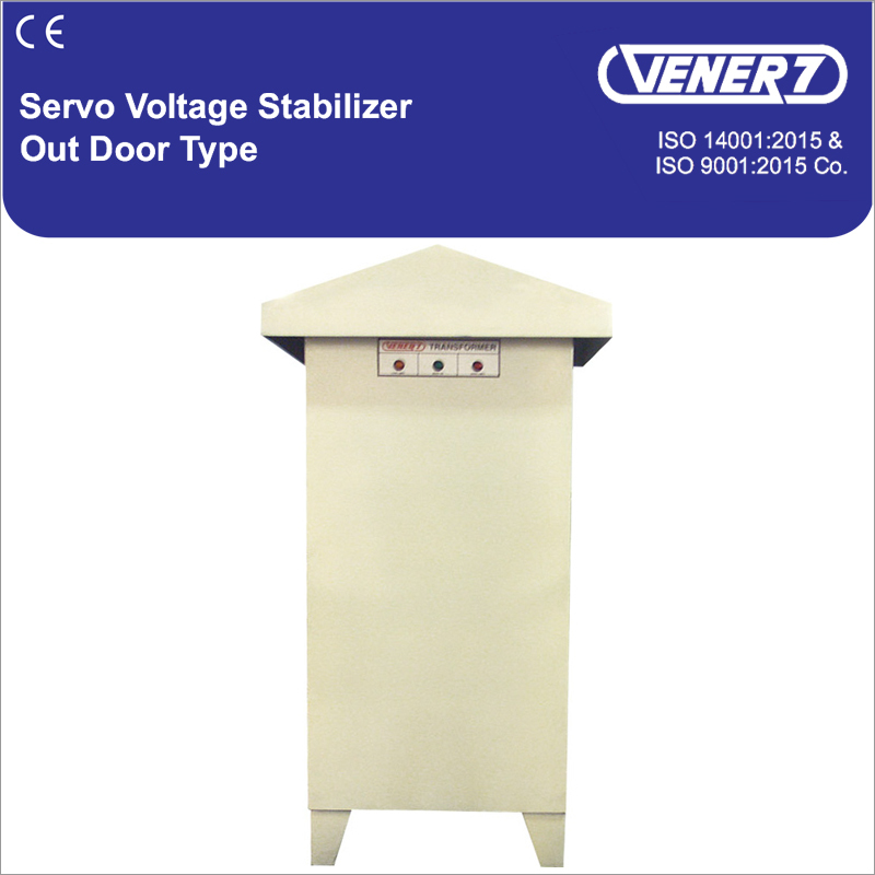 Outdoor Servo Controlled Voltage Stabilizers