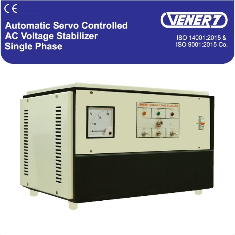 Outdoor Servo Controlled Voltage Stabilizers