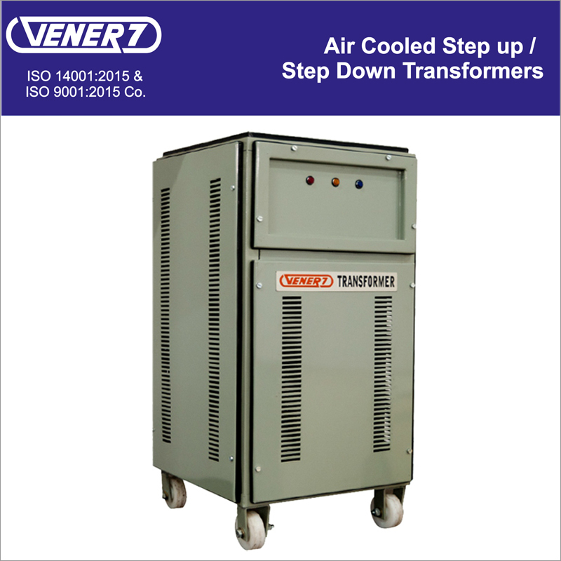 Step Up / Step Down Transformer Air Cooled