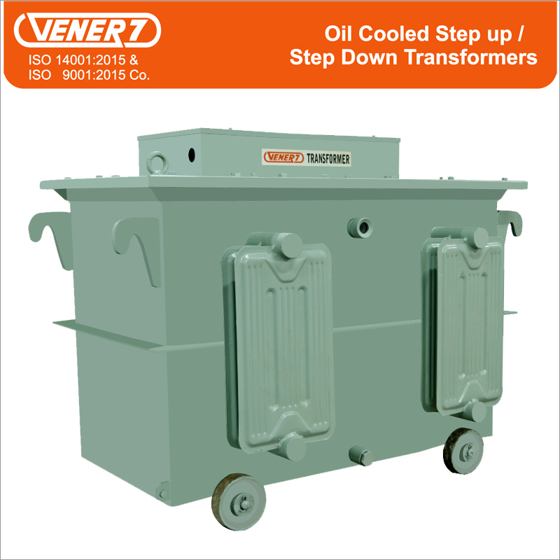 Step Up / Step Down Transformer Oil Cooled