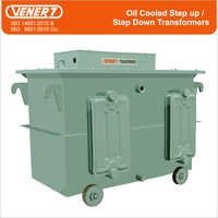 Step Up / Step Down Transformer Oil Cooled - Efficiency: 97%