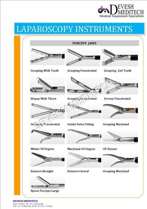 Forceps Jaws