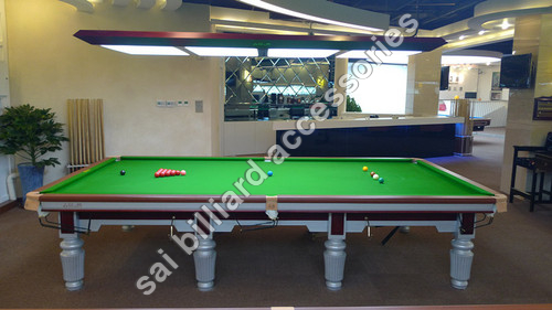 Snooker tables in Steel Cushions