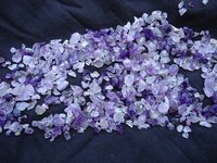 HIGH QUALITY POLISHED Precious Amethyst Grit / Gravels / Chips And Stone