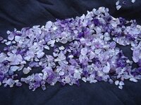 Amethyst Machine Polished Gravels / Premium Quality Amethyst Chips Export Packing Price Per Tone Ind - Artificial Stone Type: Solid Surface