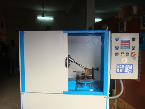 Rotary Welding SPM Machine