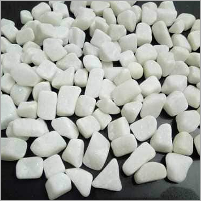 Wholesale Supplier Best Price White Marble Tumbled and Polished Pebbles Stone