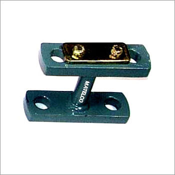Front Shackle - Cast Iron 50x75x25 mm Dark Green, Secure Mounting, Easy Installation, Load Capacity 500 kg